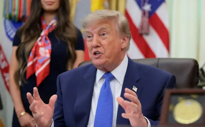 Trump Usulkan Perubahan Nama Danau Ontario Menjadi ‘Danau Amerika’ di Tengah Ketegangan Dagang dengan Kanada