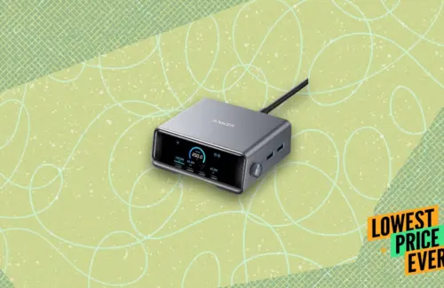 Stasiun Pengisian Daya Anker Prime 250W Diskon Besar di Amazon