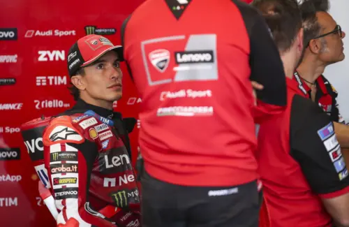 Cedera Bahu Berulang, Marc Marquez Akui Pengaruh Signifikan pada Performa Musim Ini