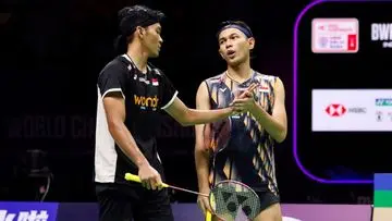 Fajar/Fikri Pertahankan Peringkat Dua Dunia BWF