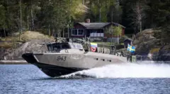 Militer Swedia Ajukan Penyitaan Aset Rusia Dekat Pangkalan AL Muskö