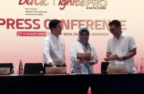Bali Jadi Tuan Rumah Konferensi Internasional Telkom 2026, Ribuan Delegasi Hadir