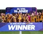 Tim Akademi WSL Bakal Berlaga di Kasta Ketiga Liga Sepak Bola Wanita Inggris Mulai 2027