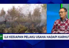 Inovasi Teknologi Bantu Pengusaha Hutan Tangkal Kebakaran Lahan dan Hutan