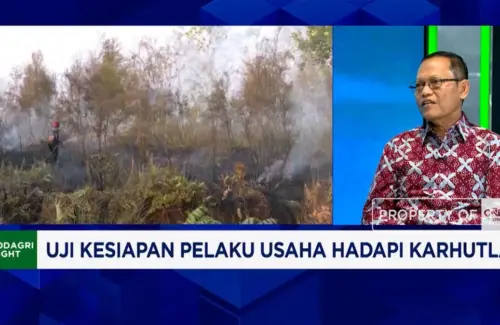 Inovasi Teknologi Bantu Pengusaha Hutan Tangkal Kebakaran Lahan dan Hutan