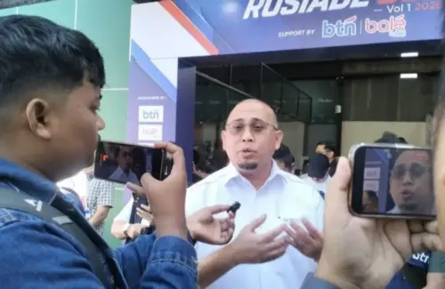 Andre Rosiade: Maju Ketum PSSI 2027 Menanti Restu Bos