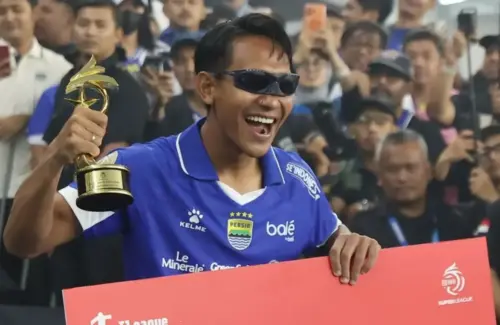 Optimisme Beckham Putra: Persib Siap Tempur di Kualifikasi ACL Two 2026/2027