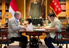 Prabowo Siapkan Tanda Kehormatan untuk Rosan Roeslani di Tengah Laba BUMN Melonjak
