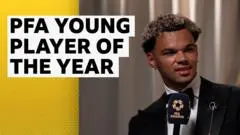 Nico O'Reilly Raih Penghargaan PFA Young Player of the Year 2026