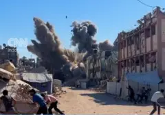 Fasilitas Air Kritis Gaza Terkena Serangan Israel