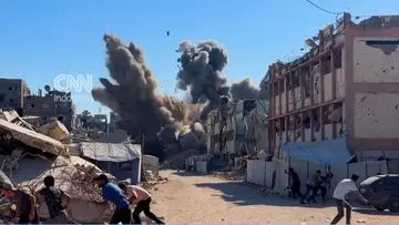 Fasilitas Air Kritis Gaza Terkena Serangan Israel