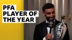 Bruno Fernandes Raih Penghargaan Pemain Terbaik PFA 2026