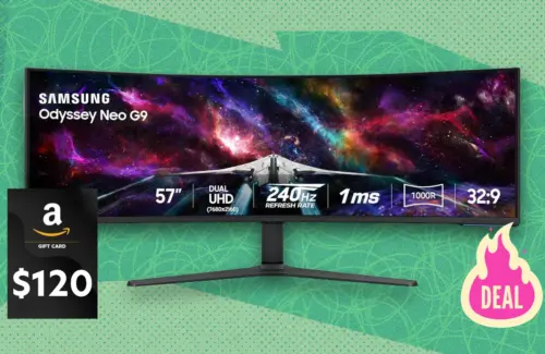 Samsung Odyssey Neo G9: Monitor Gaming Ultrawide Terbaik Diskon Besar Plus Bonus Gift Card