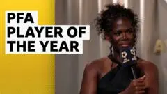 Khadija Shaw Raih Penghargaan PFA Player of the Year untuk Kedua Kali