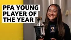 Olivia Smith Raih Penghargaan Pemain Muda PFA untuk Kedua Kalinya Beruntun