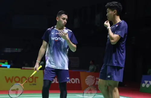 Tiga Pasangan Ganda Putra Indonesia Melaju ke Babak 32 Besar POLYTRON Pontianak International Challenge 2026