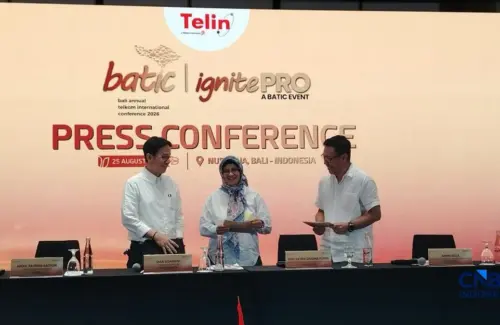 Telkom Jembatani Kebutuhan AI dan Cloud Global Melalui Infrastruktur Digitalnya