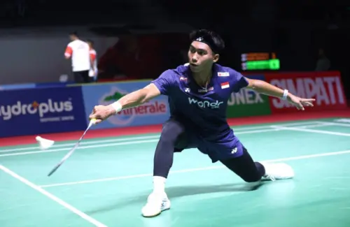 Bismo Raya Oktora Lolos ke Babak Selanjutnya POLYTRON Pontianak International Challenge 2026 Setelah Laga Tiga Gim