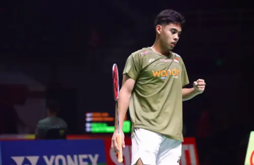 Denis Azzarya Lolos Kualifikasi POLYTRON Pontianak International Challenge 2026