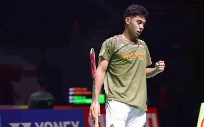 Denis Azzarya Lolos Kualifikasi POLYTRON Pontianak International Challenge 2026