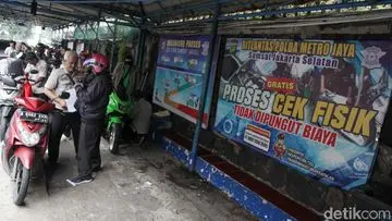 Kesempatan Terakhir: Pemutihan Denda Pajak Kendaraan Jakarta Berakhir 5 Hari Lagi