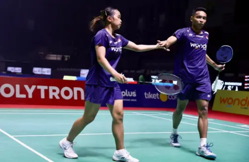 Lintang/Salsa Melaju ke Babak Utama POLYTRON Pontianak International Challenge 2026
