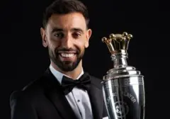 Bruno Fernandes Dinobatkan Pemain Terbaik PFA, Sejajar dengan Prestasi Cristiano Ronaldo