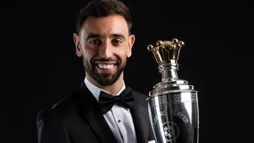 Bruno Fernandes Dinobatkan Pemain Terbaik PFA, Sejajar dengan Prestasi Cristiano Ronaldo