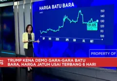 Demo Tolak Batu Bara dan Anjloknya Harga Minyak Warnai Pidato Trump