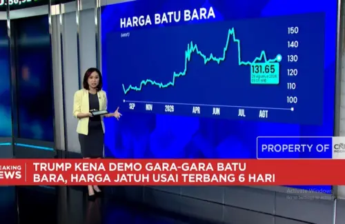 Demo Tolak Batu Bara dan Anjloknya Harga Minyak Warnai Pidato Trump