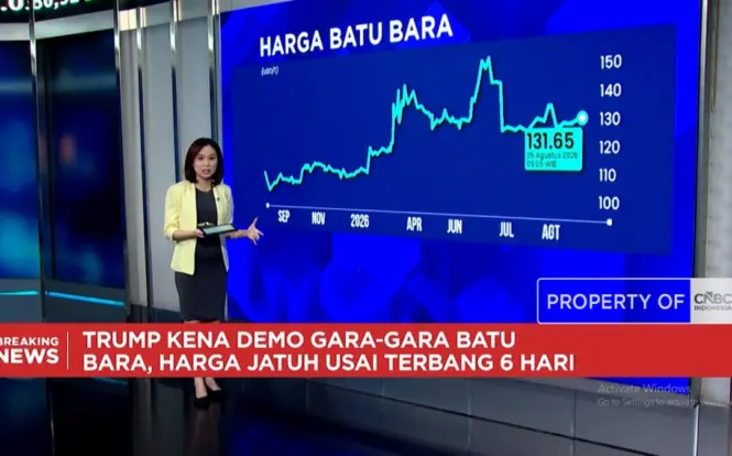 Demo Tolak Batu Bara dan Anjloknya Harga Minyak Warnai Pidato Trump