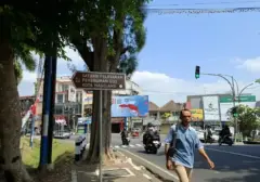 Plang Arah Dapur MBG Magelang Jadi Sorotan, Dishub Siap Tindak Lanjuti