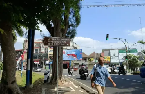 Plang Arah Dapur MBG Magelang Jadi Sorotan, Dishub Siap Tindak Lanjuti