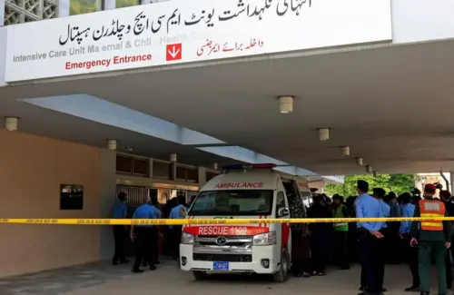 Tragedi Maut: 15 Bayi Meninggal Akibat Kebakaran Rumah Sakit di Islamabad