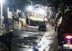 PKL Kramat Jati Dilarang Berjualan di Bahu Jalan dan Trotoar Mulai Akhir Agustus