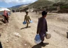 UNICEF Ungkap 3,7 Juta Anak Afghanistan Terancam Gizi Buruk Akut