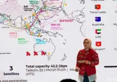 Telkom Targetkan Indonesia Jadi Pusat Konektivitas Internet Asia Pasifik