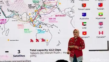 Telkom Targetkan Indonesia Jadi Pusat Konektivitas Internet Asia Pasifik