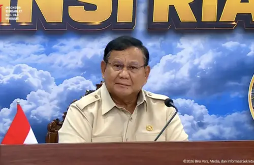 Prabowo Subianto Kunjungi NTT, Prioritaskan Penanganan Dampak Gempa Bumi