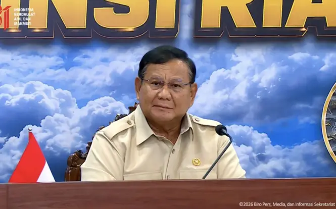 Prabowo Subianto Kunjungi NTT, Prioritaskan Penanganan Dampak Gempa Bumi