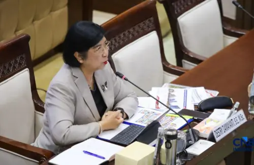 Destry Damayanti Siap Manfaatkan SRBI untuk Tekan Suku Bunga Perbankan