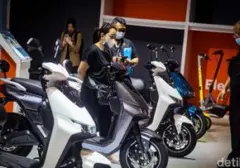 Insentif Motor Listrik Rp 3 Juta Dianggap Belum Cukup Efektif