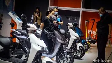 Insentif Motor Listrik Rp 3 Juta Dianggap Belum Cukup Efektif