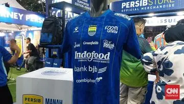 Jersey Persib 2026/2027 Meluncur, Dibanderol Rp1 Juta
