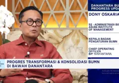 Transformasi BUMN: Danantara di Bawah Dony Oskaria Catat Kinerja 1,5 Tahun