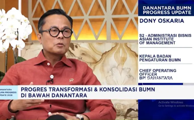 Transformasi BUMN: Danantara di Bawah Dony Oskaria Catat Kinerja 1,5 Tahun