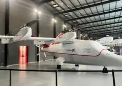 Indonesia Uji Coba Prototipe 'Taksi Terbang' eVTOL Rancangan Anak Bangsa