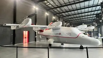 Indonesia Uji Coba Prototipe 'Taksi Terbang' eVTOL Rancangan Anak Bangsa