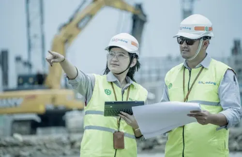 Kontrak Baru Wika Gedung Meroket 568% Didominasi Proyek Pemerintah