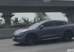 Mobil Listrik Misterius Diduga Kolaborasi Huawei-Chery Terpantau di Jakarta